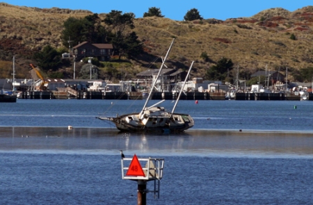 Hapi Abandoned in Bodega Bay